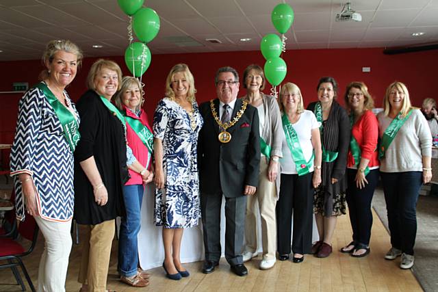 NSPCC Littleborough District committee is celebrating after raising over £500 for the charity from their ‘Great Bakery Competition’ 