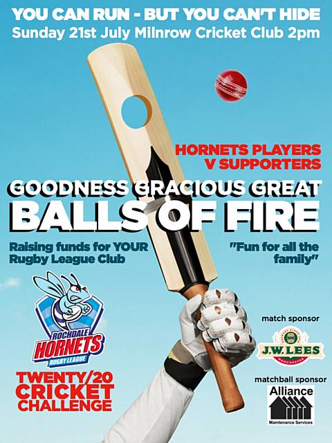 The 2nd Annual Rochdale Hornets Twenty Twenty Cricket Challenge 