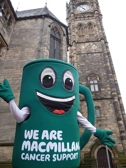 Retirement scheme raises money for Macmillan Cancer Support