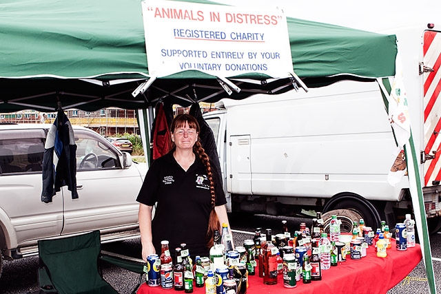 MT Heads MCC bikers rally<br />Animals in Distress stand