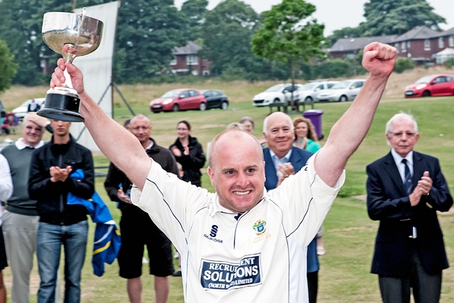 Rochdale CC v Littleborough CC - Tom Hardman Cup Final