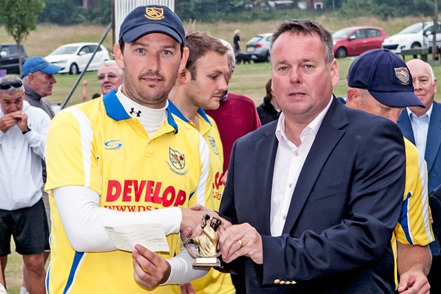 Rochdale CC v Littleborough CC - Tom Hardman Cup Final