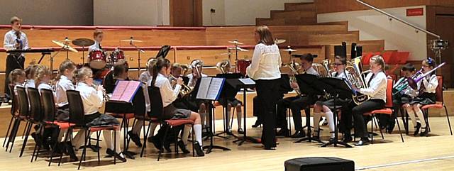 St James’ C of E Primary Brass Band 