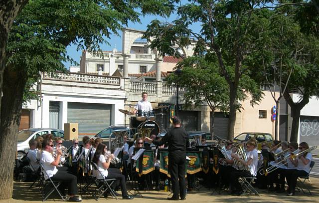 Wardle High performing arts students in Calella, Spain 