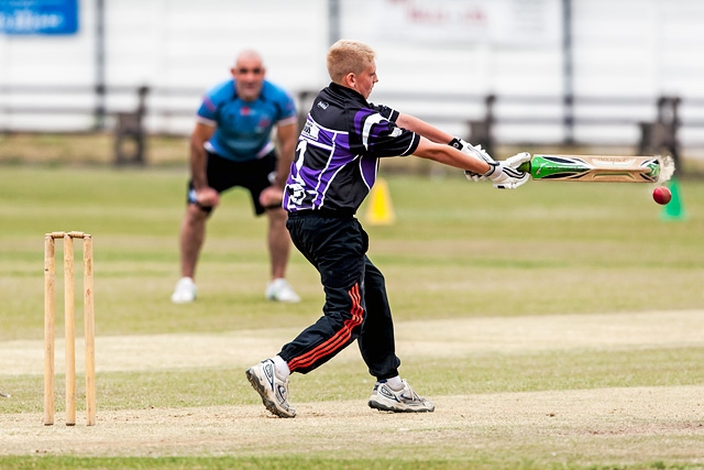 Rochdale Hornets players v 'The Swarm' - Hornets' supporters