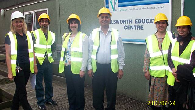 Rochdale Environmental Action Group (REAG) at the training course on Waste Management at Pilsworth Viridor Education Centre

