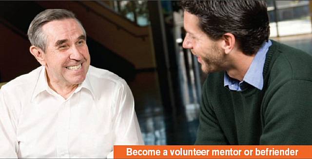 Equal Approach is searching for volunteers to support disadvantaged individuals, including those with disabilities and health conditions