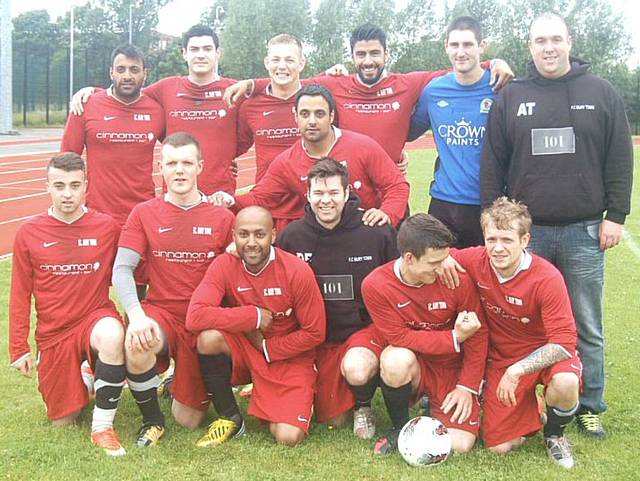 Bury Town FC 2013