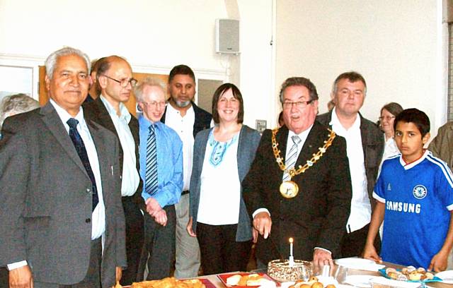 Rochdale Environmental Action Group celebrates its 1st birthday 
