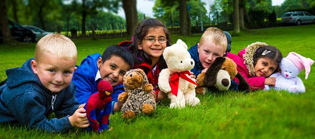 Teddy Bears’ Picnic in Springfield Park