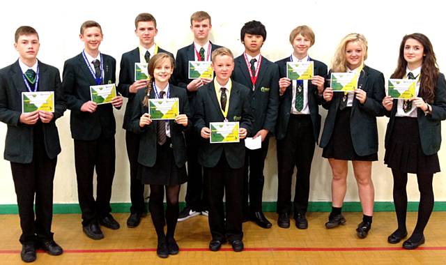 Wardle High School medal winners 