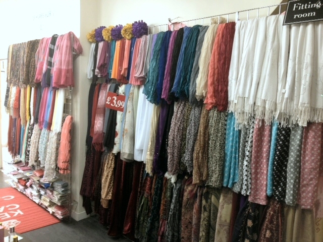 Yumnas Abaya, the shop offers a large collection of abayas, scarfs, perfumes and accessories