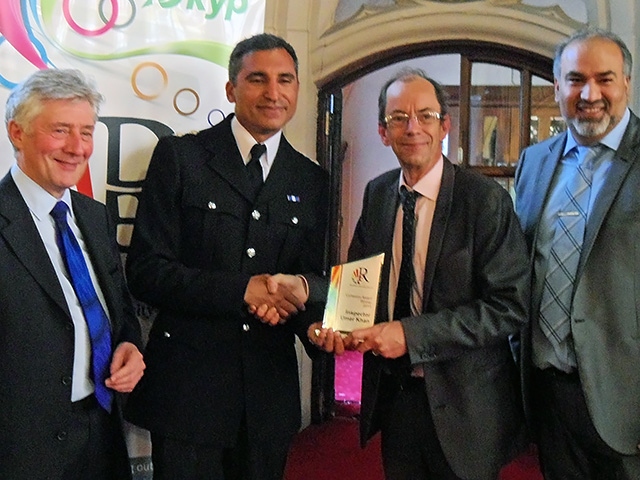 Cohesion Award<br />Inspector Khan