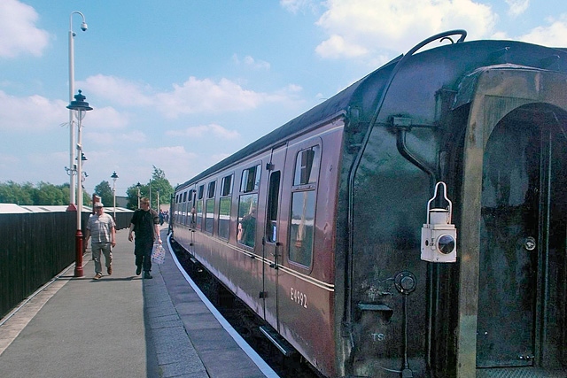 2J81 at Heywood Station - East Lancashire Railway Summer Diesel Gala