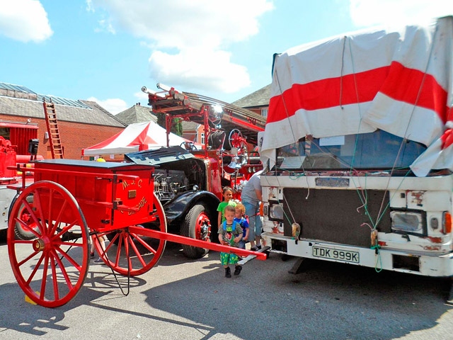 Fire museum wins top learning accolade