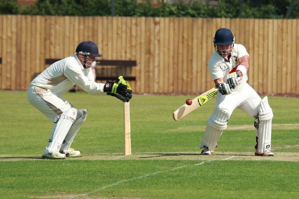 Travis Townsend pounces on a short ball