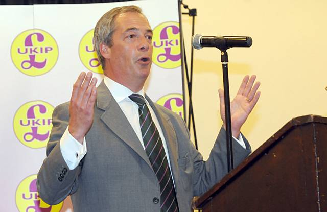 Nigel Farage UKIP