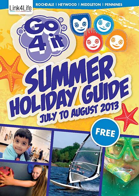 Link4Life ‘Go4it Summer Holiday’ guide 