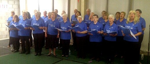 Rochdale’s Carers’ Choir 