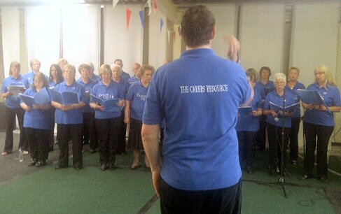 Rochdale’s Carers’ Choir 