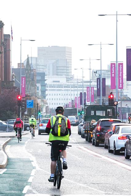 Views sought from cyclists