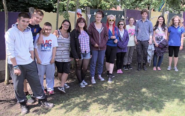 The Prince’s Trust  team at Burnside