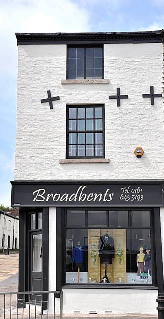 Broadbent’s restored to glory days
