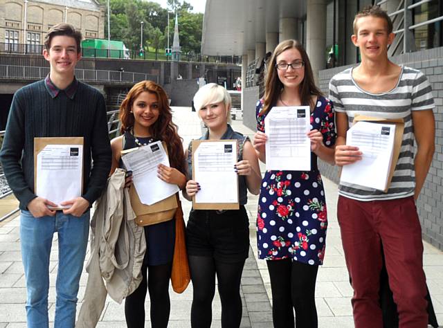 Rochdale Sixth Form excels with A Level results 