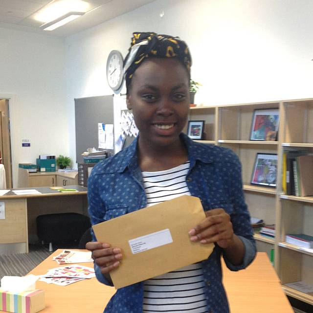 Mary Anne Chizea secures her place at Kingston College