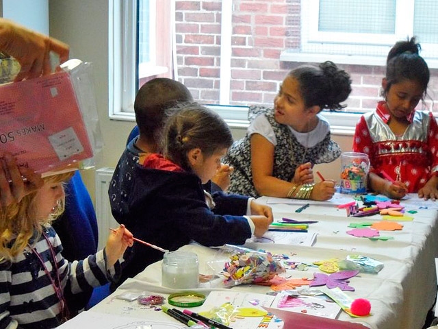 Arts and Crafts Table<br />Arts for Health and Wellbeing Summer Fun Event