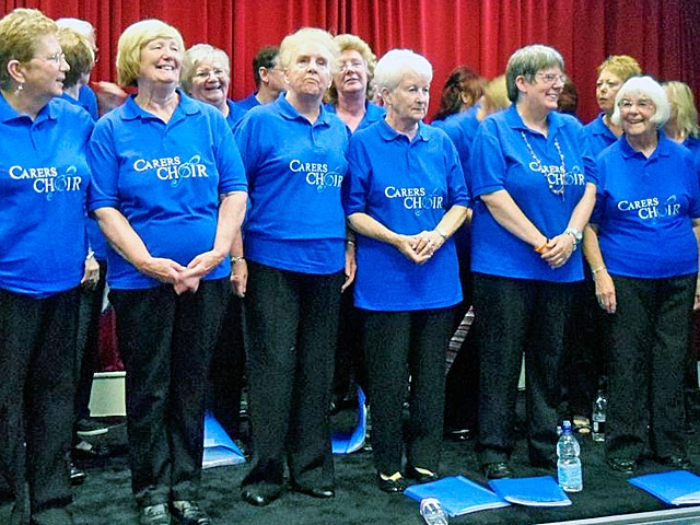 Carers Choir<br />Arts for Health and Wellbeing Summer Fun Event