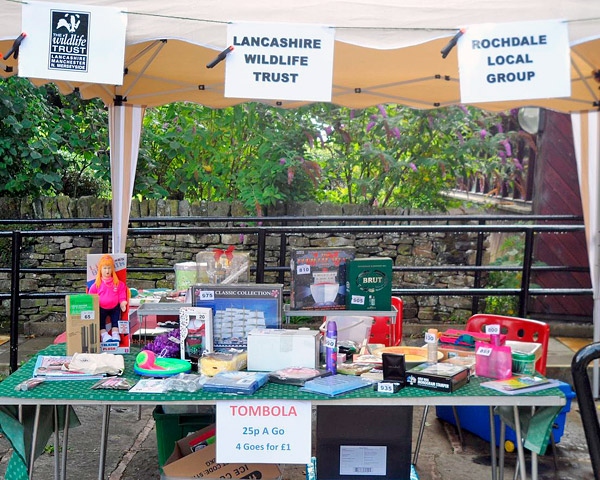 Tombola at the Charity Fete