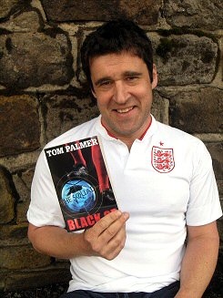 Sports fanatic and award-winning children’s author Tom Palmer 