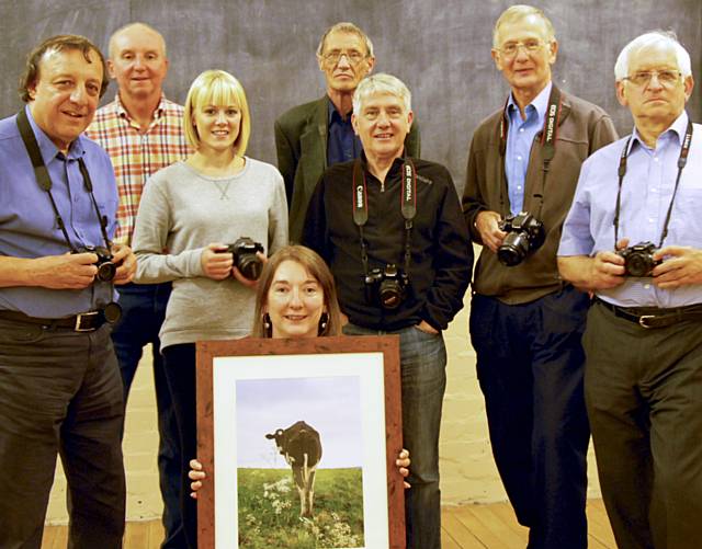 Richard Baron, David Carnforth; Middle row: Brian Wild, Nicola Gillard, Gordon Parr, Richard Cowley, Jim Baxter; Front row (kneeling): Jane Moran