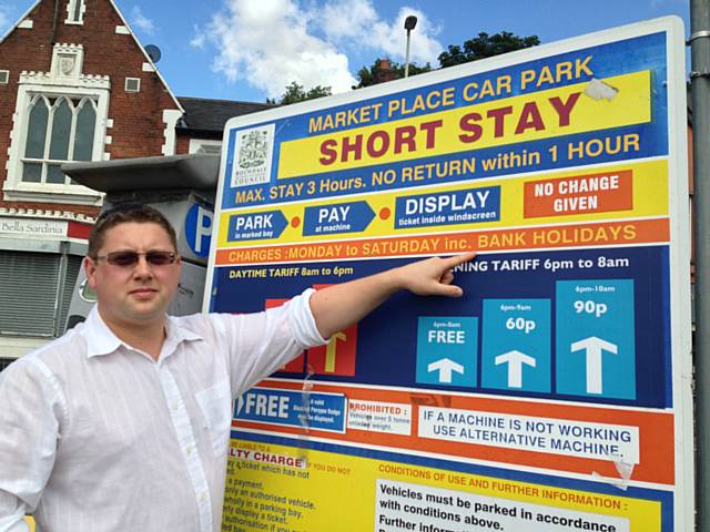 Councillor Peter Winkler - Bank Holiday Pay and Dismay

