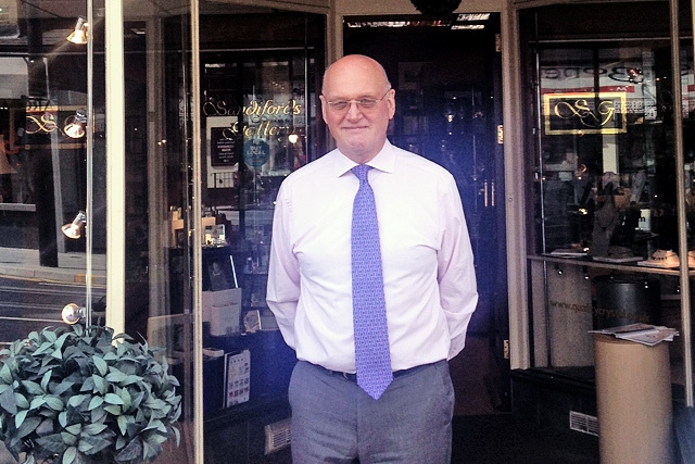 Ian Sandiford of Sandiford's International Fine Jewellery and Gifts