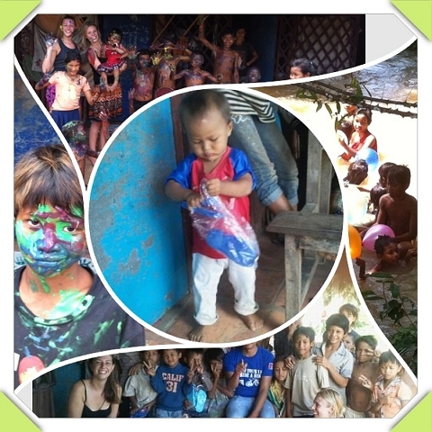 Children at the Orphanage in Cambodia