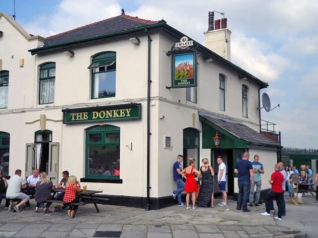 The Donkey pub