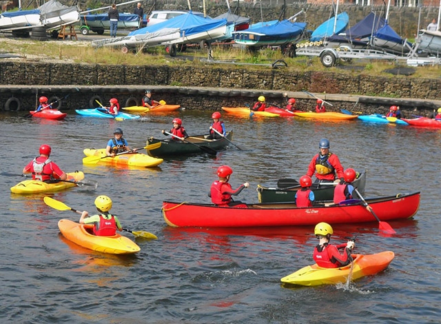 Canoe and Kayak taster sessions at Hollingworth Lake Water Activity Centre