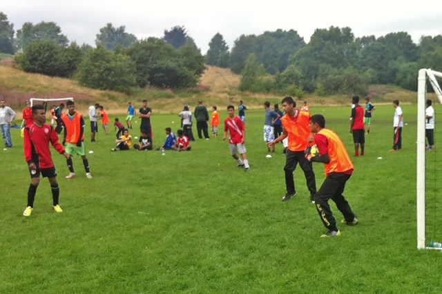 WSA summer football tournament