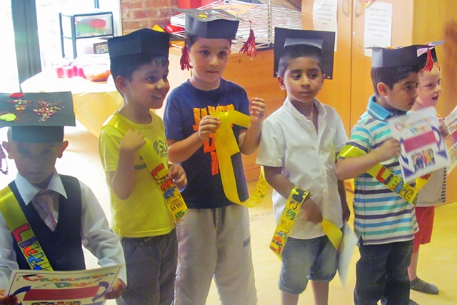 Little Gems Pre-School Graduation