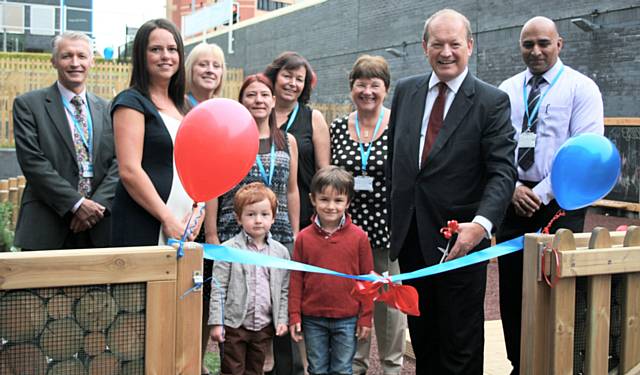 John Spindler Hopwood Hall College, Karen  Danczuk, Lynne Platt Crèche-N-Co, Tina Brandon Crèche-N-Co, Lorraine Darlington Crèche-N-Co Director, Marilyn Prescott Crèche-N-Co Director, Simon Danczuk MP, Saf Arfan Hopwood Hall College,  Morris Danczuk and Milton Danczuk