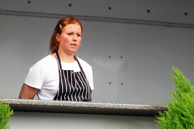 Feel Good Festival: Chef Alison Seagrave on the celebrity food stage