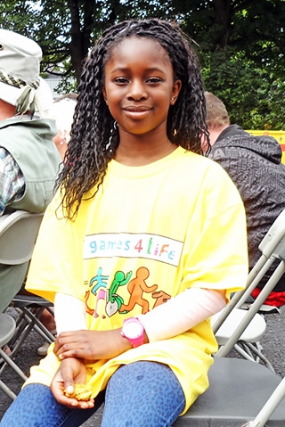 Feel Good Festival: Esther Ayorinde who cooked on the celebrity food stage with Aazan Ahmad