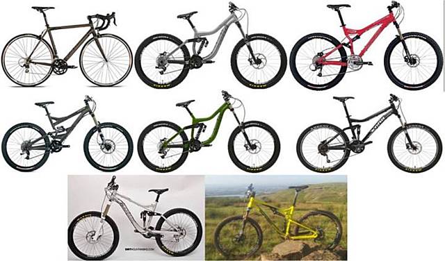 Th eight high value bikes stolen from Cycle Addicts