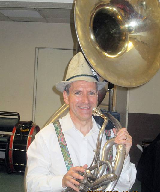 “Oompah” concert at Boarshurst Band Club 