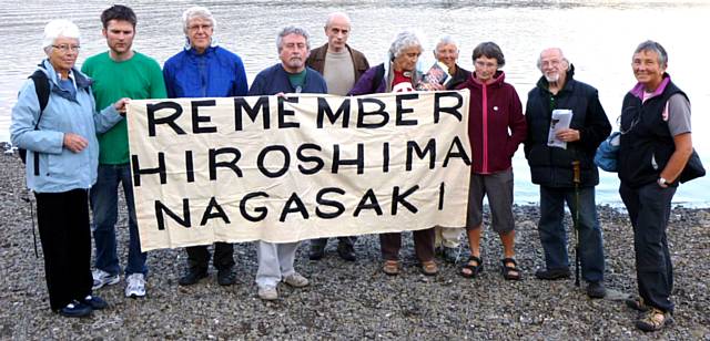 Rochdale and Littleborough Peace Group Remembers Hiroshima
