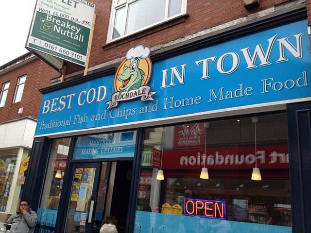 The fish and chip shop facing closure due to high business rates