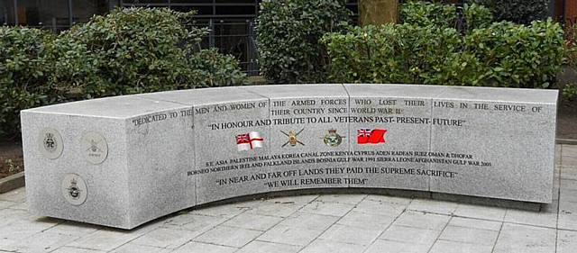 Forgotten Wars and All Veterans Memorial