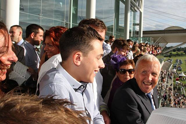 The workforce of Hanson Springs at York races